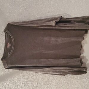 2/$8 George Grey Cotton Long Sleeve Shirt
